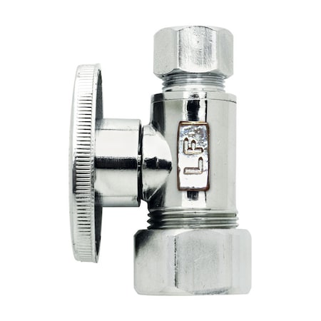 Plumb Pak Plumb Pak 5/8 in. Compression in. X 3/8 in. Compression Brass Valve PP20063LF